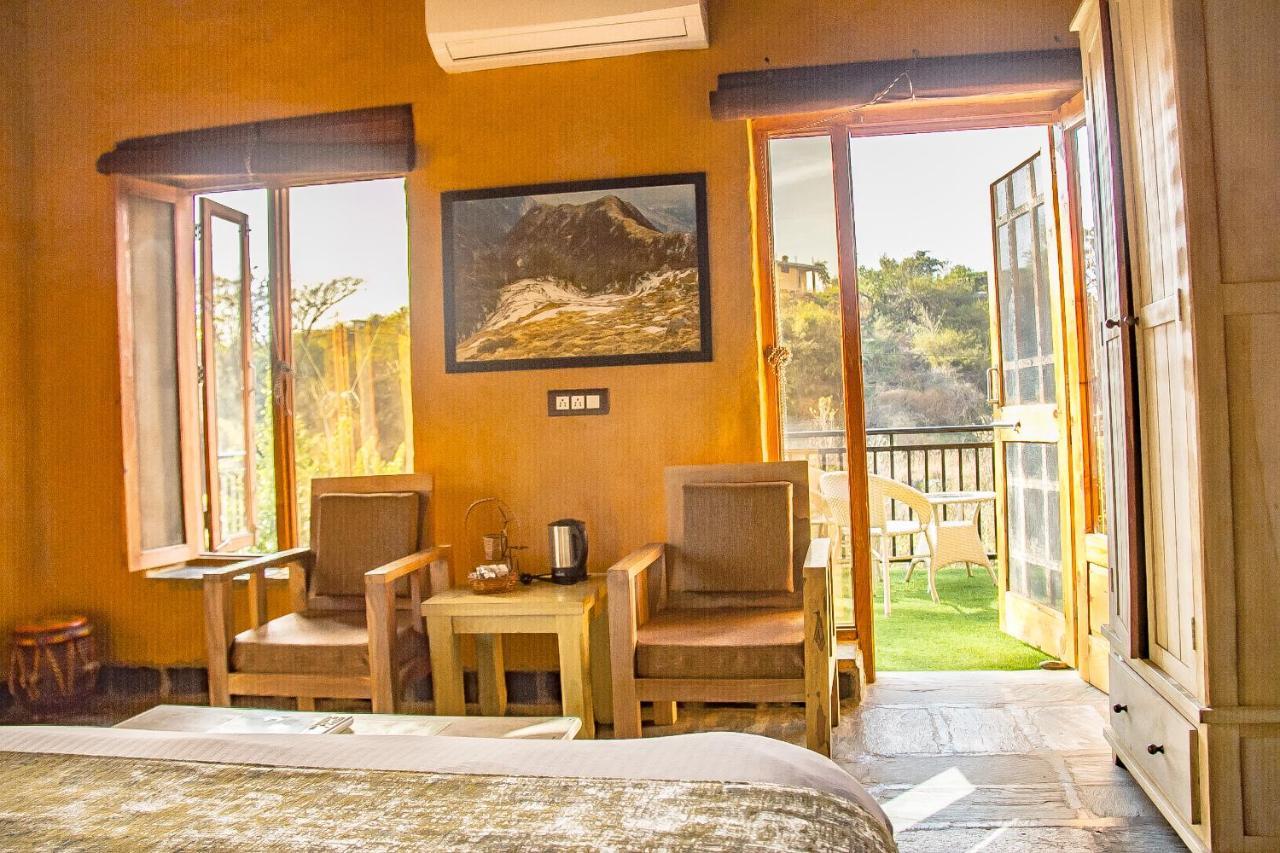 Prakriti Aalay - Riverside Mountain View Boutique Eco Resort Дармсала Екстер'єр фото