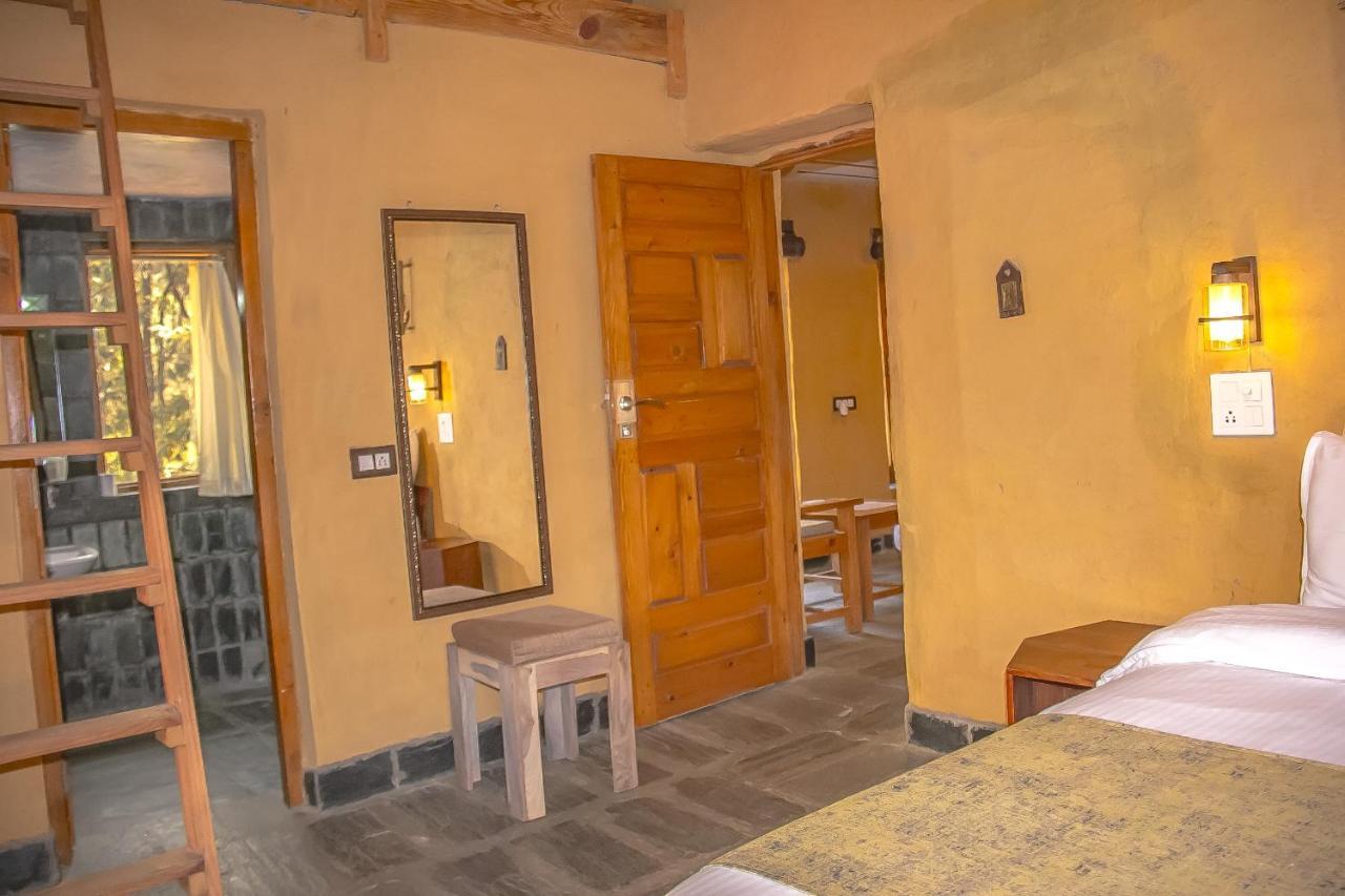 Prakriti Aalay - Riverside Mountain View Boutique Eco Resort Дармсала Екстер'єр фото