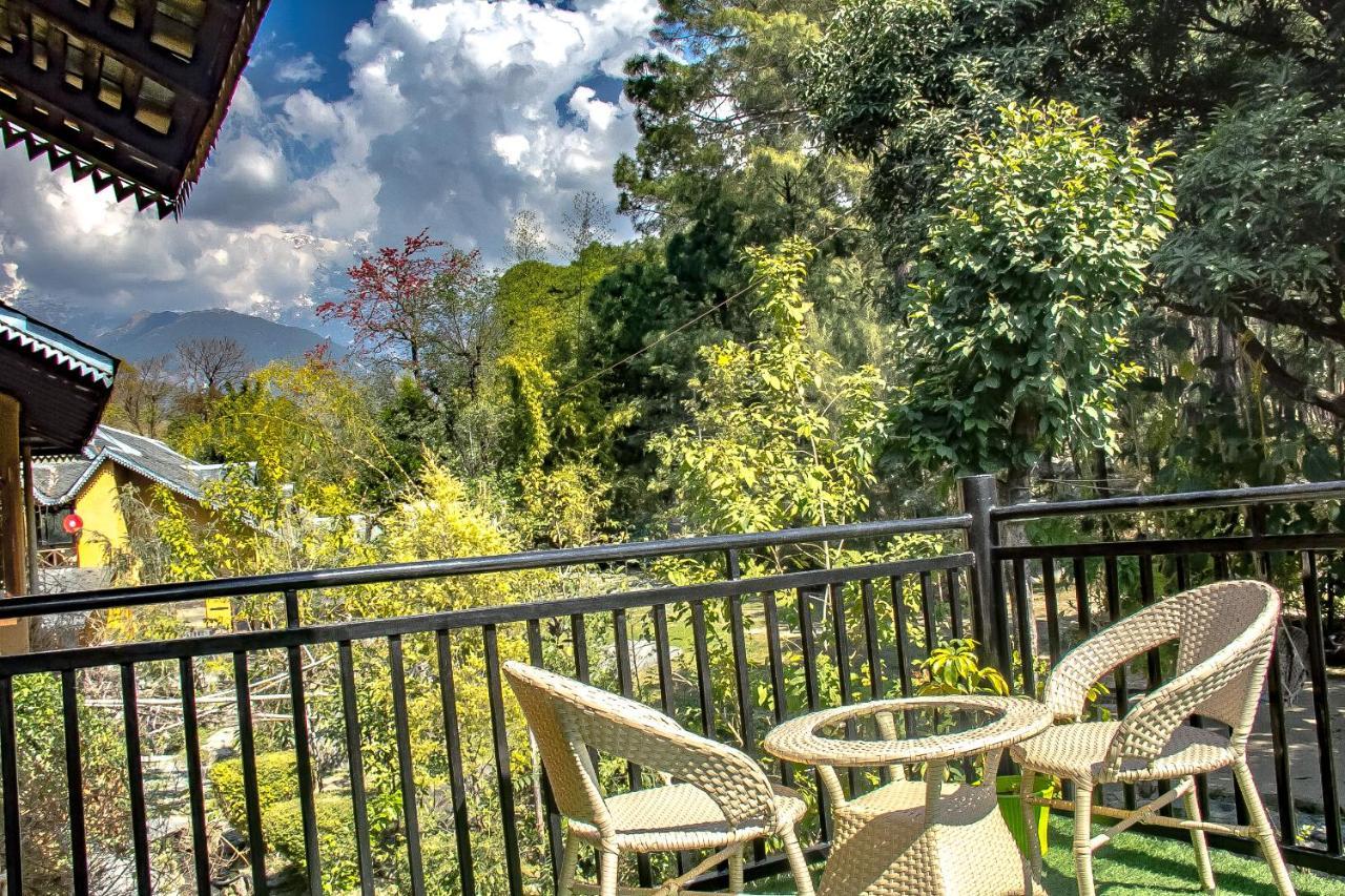Prakriti Aalay - Riverside Mountain View Boutique Eco Resort Дармсала Екстер'єр фото