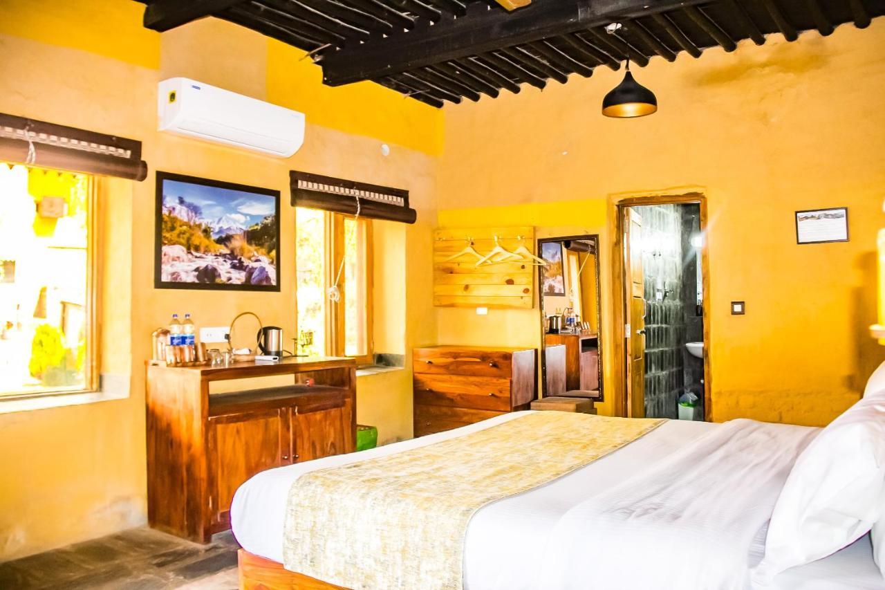 Prakriti Aalay - Riverside Mountain View Boutique Eco Resort Дармсала Екстер'єр фото