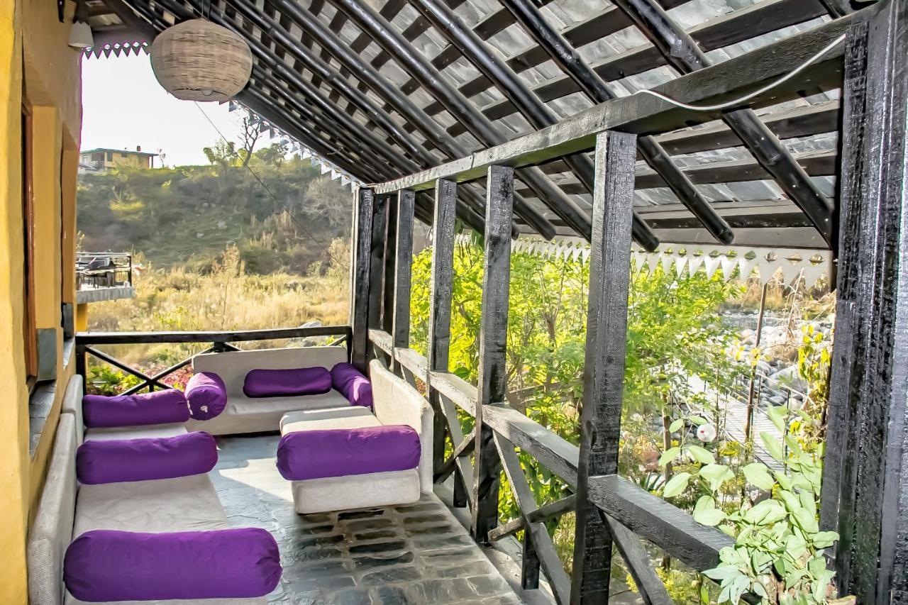 Prakriti Aalay - Riverside Mountain View Boutique Eco Resort Дармсала Екстер'єр фото