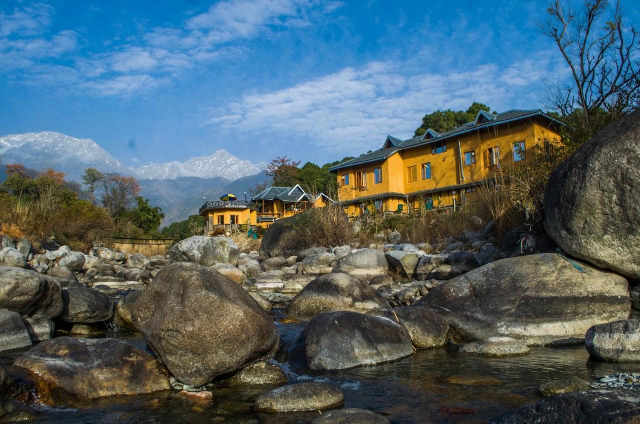 Prakriti Aalay - Riverside Mountain View Boutique Eco Resort Дармсала Екстер'єр фото
