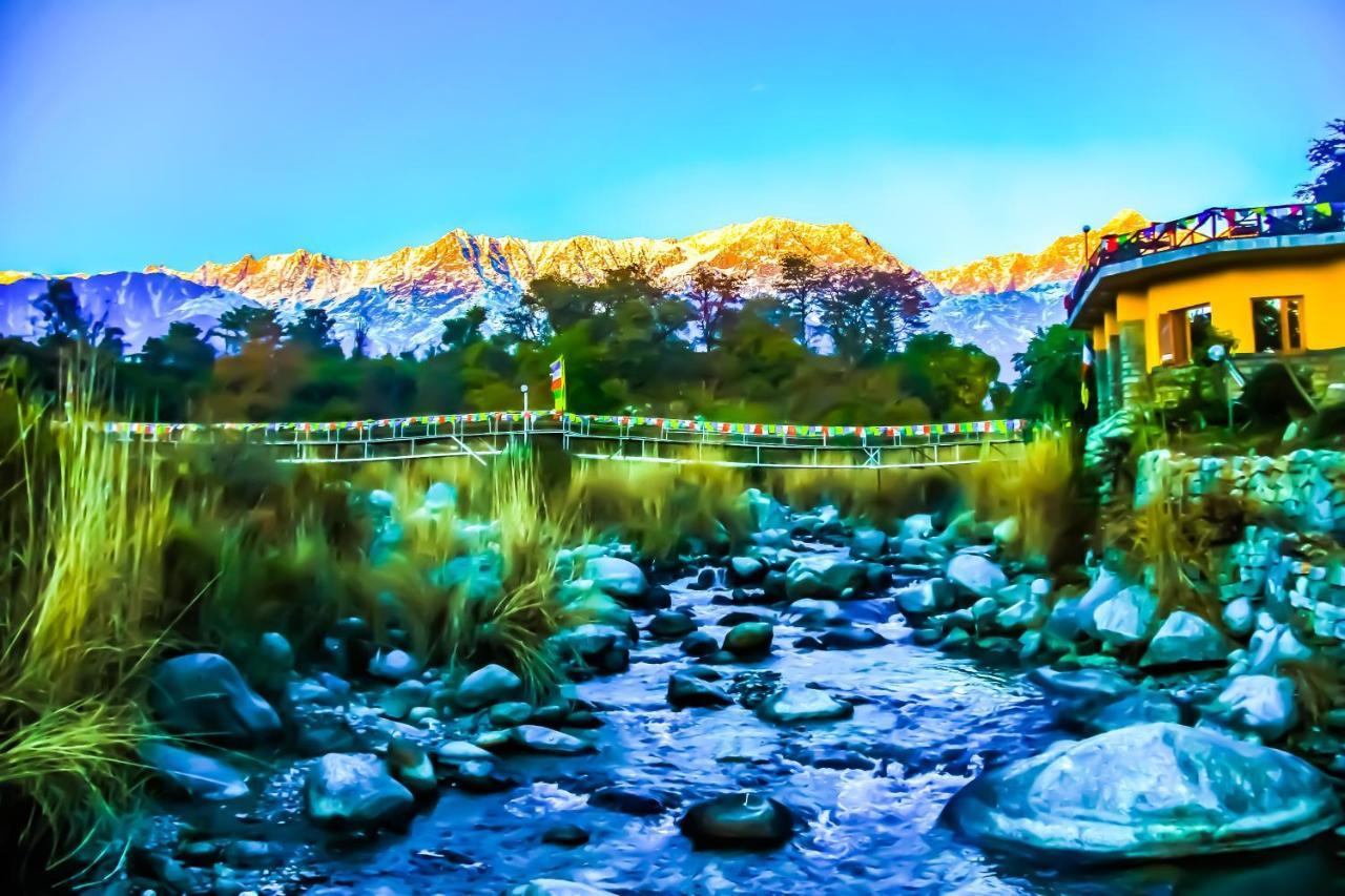 Prakriti Aalay - Riverside Mountain View Boutique Eco Resort Дармсала Екстер'єр фото