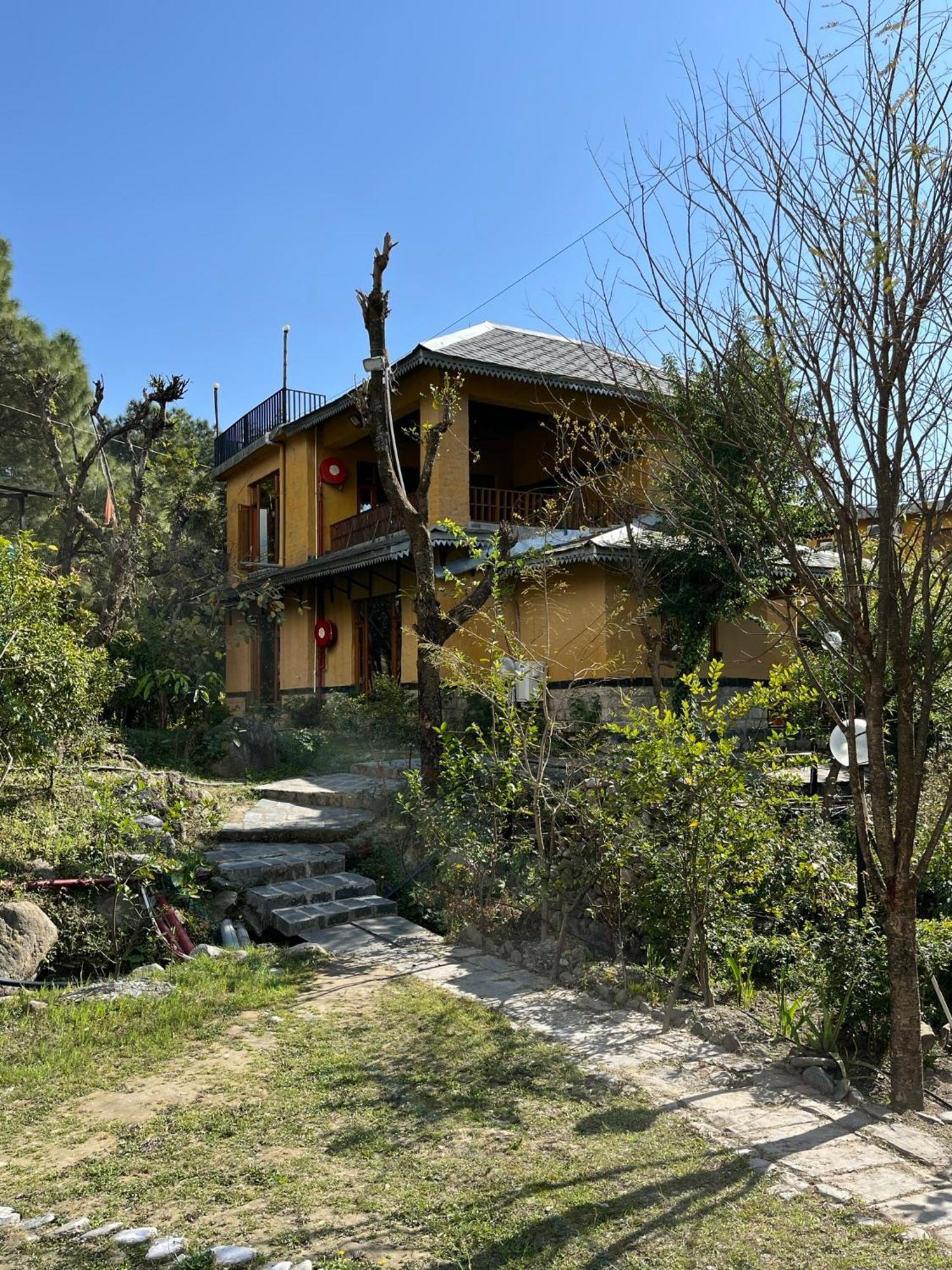Prakriti Aalay - Riverside Mountain View Boutique Eco Resort Дармсала Екстер'єр фото