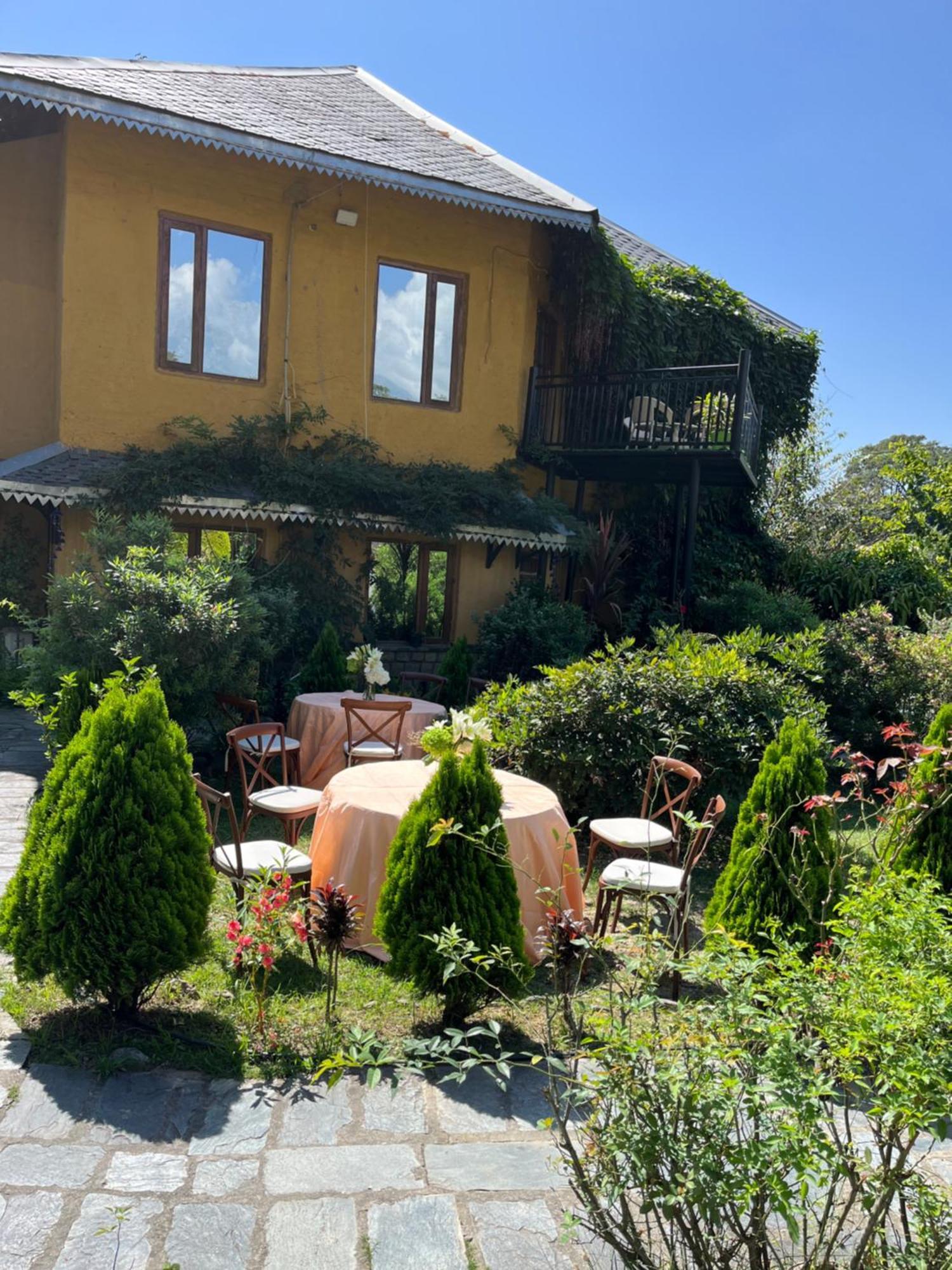 Prakriti Aalay - Riverside Mountain View Boutique Eco Resort Дармсала Екстер'єр фото