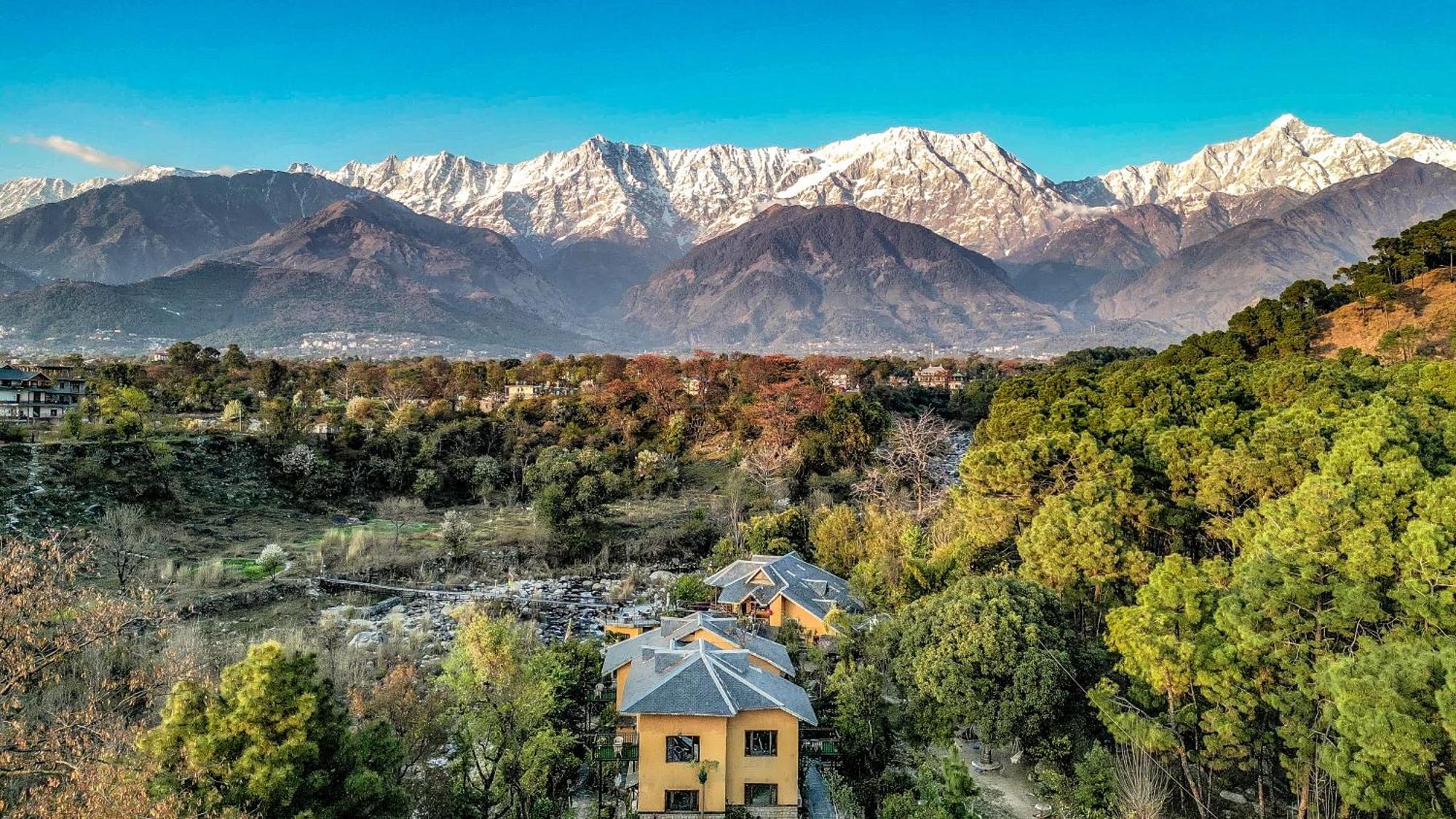Prakriti Aalay - Riverside Mountain View Boutique Eco Resort Дармсала Екстер'єр фото