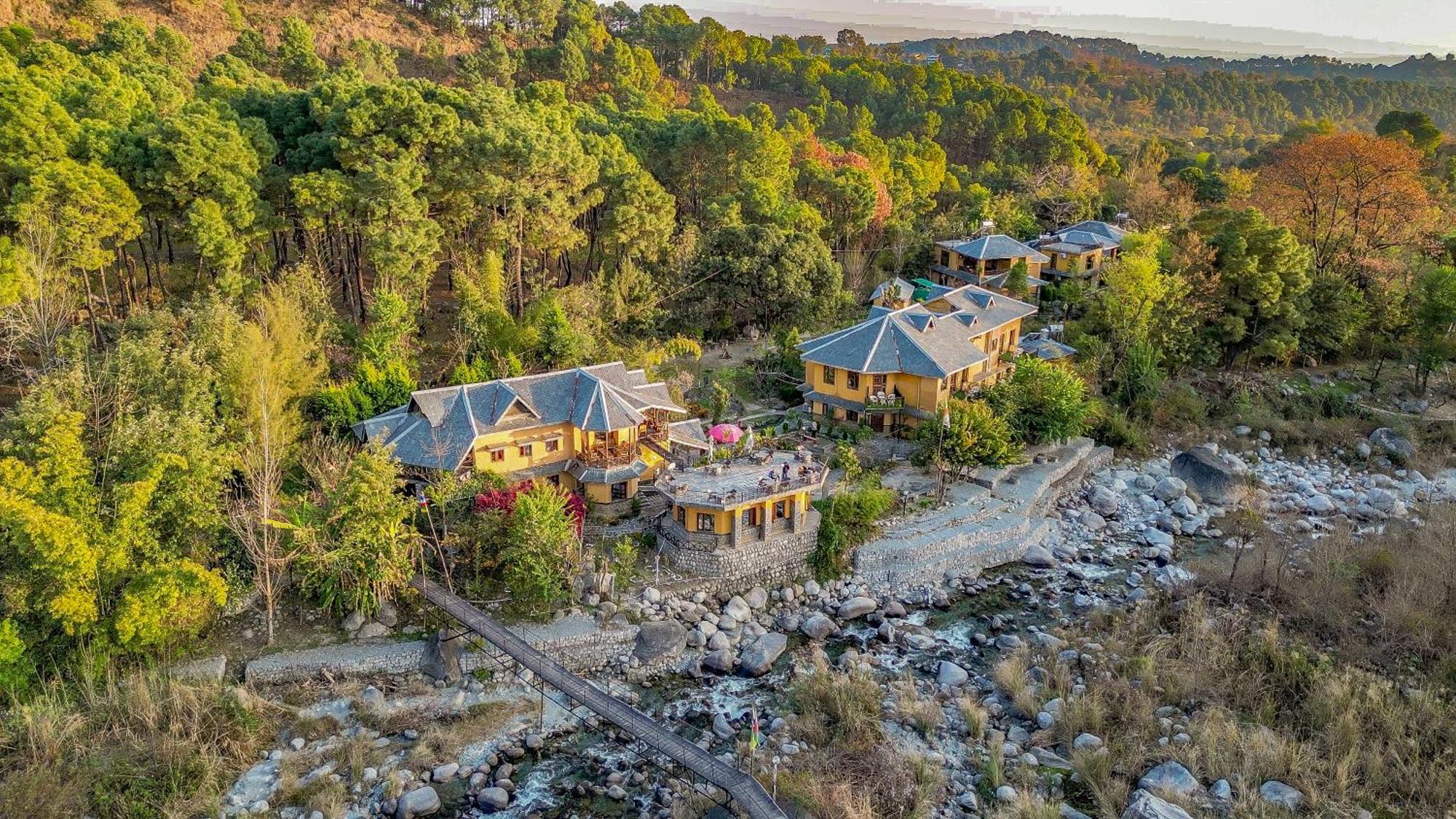 Prakriti Aalay - Riverside Mountain View Boutique Eco Resort Дармсала Екстер'єр фото