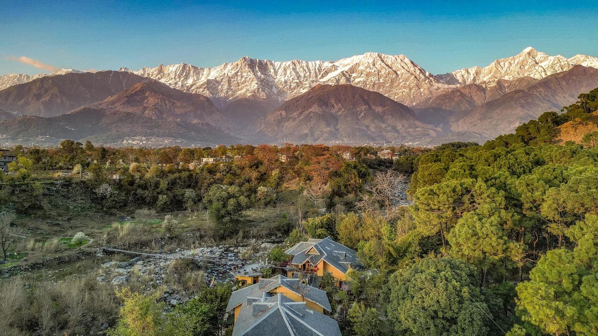 Prakriti Aalay - Riverside Mountain View Boutique Eco Resort Дармсала Екстер'єр фото
